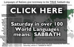 Sabbath in World Languages